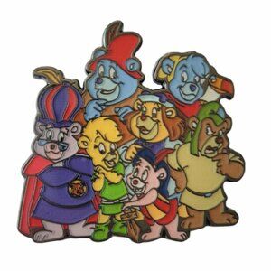 Gummi Bears 80s Cartoon Jumbo Enamel Lapel Pin